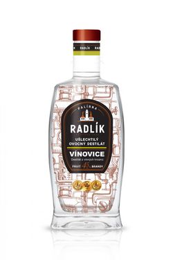 produkt Radlík Vínovice 0,5l 45%