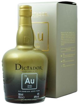 produkt Dictador Aurum 40% 0,7L
