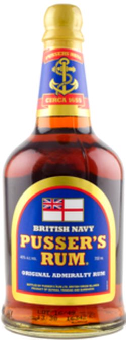 produkt Pusser's British Navy Rum 40% 0,7l