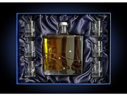produkt Swarovski Brandy 0,7l 50% + 6x sklo GB
