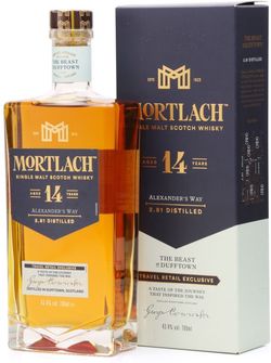 produkt Mortlach 14y 0,7l 43,4% GB