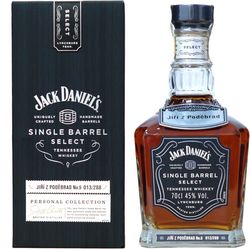 produkt Jack Daniel's Single Barrel Select  Jiří z Poděbrad No.9 0,7l 45% L.E.