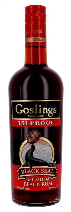 produkt Goslings Black Seal 151 0,7l 75,5%