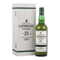 produkt Laphroaig 25y 0,7l 53,4% GB L.E. / Rok lahvování 2021
