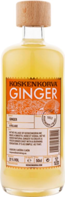 produkt Koskenkorva Ginger 21% 0,5L