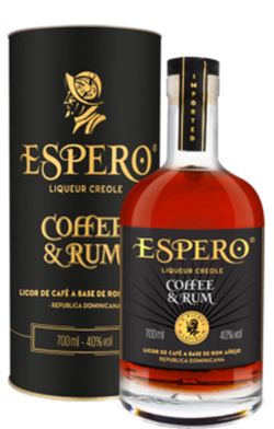 Espero Liquer Creole Coffee & Rum 40% 0.7L