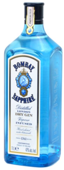 produkt Bombay Sapphire 47% 1L