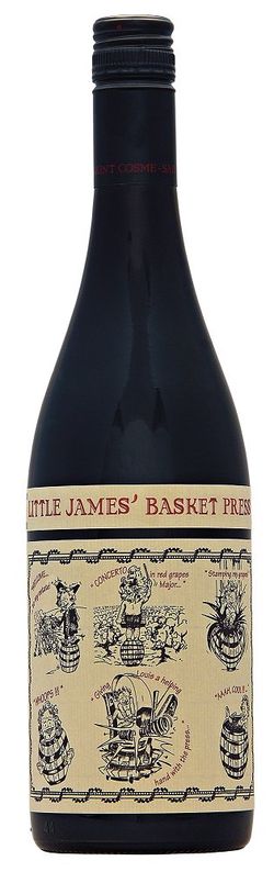 produkt Château de Saint Cosme Little James Basket Press rouge 0,75l 14%