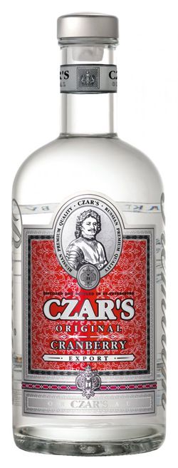 produkt Vodka Czar´s Original Cranberry 0,7l 40%