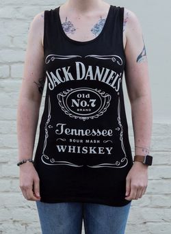 produkt Jack Daniel's Tílko Dámské XL