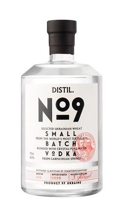 produkt Small Batch Vodka No.9 0,7l 40%