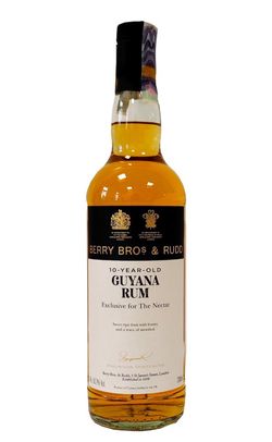 produkt Berry Bros & Rudd Rum Guyana 10y 0,7l 58,7%