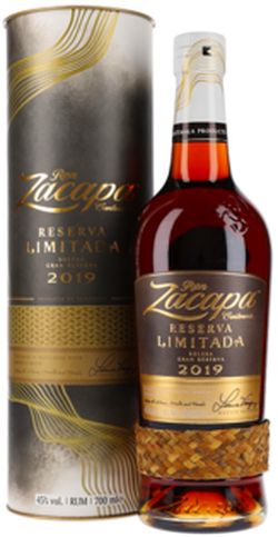 produkt Zacapa Reserva Limitada 2019 45% 0,7L