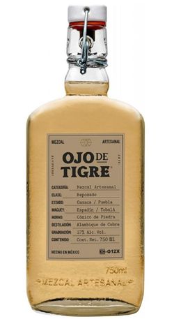 produkt Ojo de Tigre Reposado 0,7l 37%