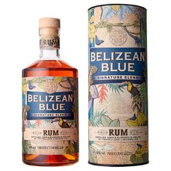 produkt Belizean Blue Signature Blend 0,7l 40% Tuba