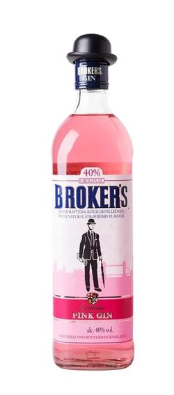 produkt Broker's Pink Gin 1l 40%