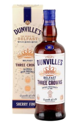 produkt Dunville's Three Crowns Sherry 43,5% 0,7L