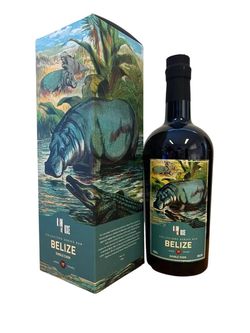 produkt Rom De Luxe Wild Series No.18 Belize 17y 2006 0,7l 56,9% GB L.E. / Rok lahvování 2023