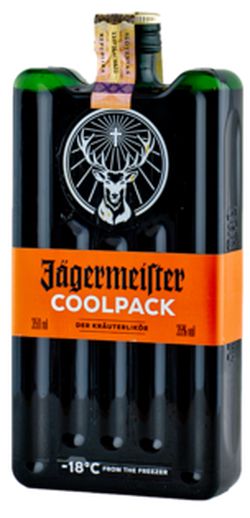 produkt Jägermeister Coolpack 35% 0,35L