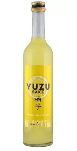 produkt Ninki-Ichi Yuzu Sake 0,5l 8%