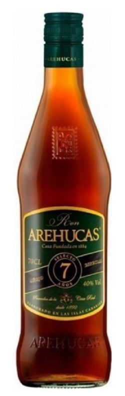 produkt Arehucas 7y 0,7l 40%