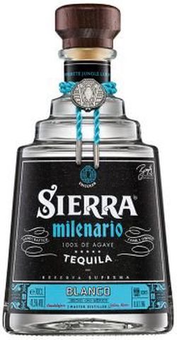 produkt Sierra Milenario Blanco 100% Agave 0,7l 41,5%