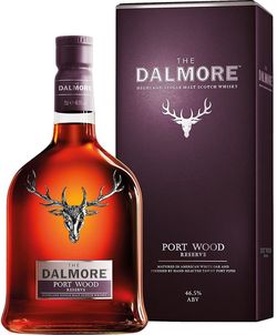 produkt Dalmore Port Wood 0,7l 46,5% GB