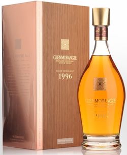 produkt Glenmorangie Grand Vintage Malt 23y 1996 43% Dřevěný box / Rok lahvování 2019
