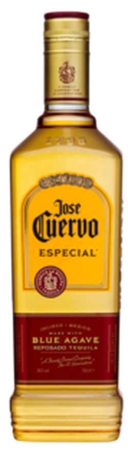 produkt Jose Cuervo Especial Reposado 38% 0,7l