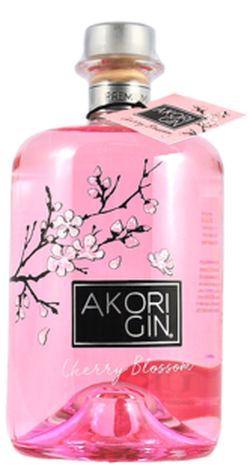 produkt Akori Cherry Blossom Gin 40% 0,7l