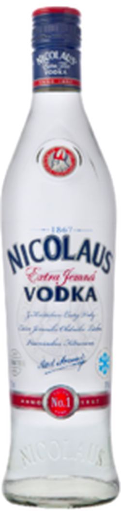 produkt Nicolaus Vodka Extra Jemná 38% 0,7l