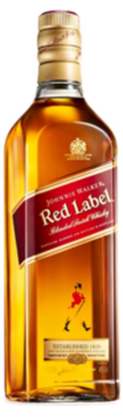 produkt Johnnie Walker Red Label 40% 1l