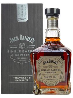 produkt Jack Daniel´s Single Barrel 100 Proof 50% 0,7L