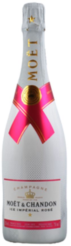 produkt Moët & Chandon Ice Impérial Rosé Demi-Sec Champagne 12% 0,75L