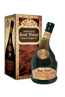 produkt Saint Vivant Armagnac 0,7l 40%