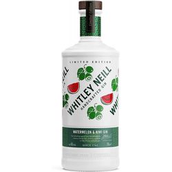 produkt Whitley Neill Watermelon a Kiwi Gin 0,7l 43% L.E.