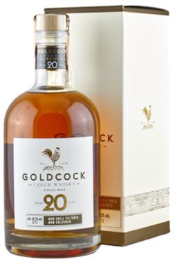 Goldcock Single Malt 20YO 49,2% 0,7L