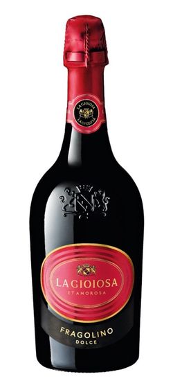 produkt La Gioiosa Fragolino Rosso 0,75l 9%