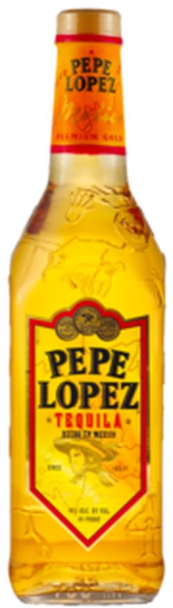 produkt Pepe Lopez Gold 40% 0,7l
