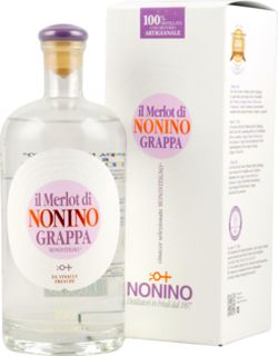 produkt Nonino Grappa Merlot 41% 0,7l