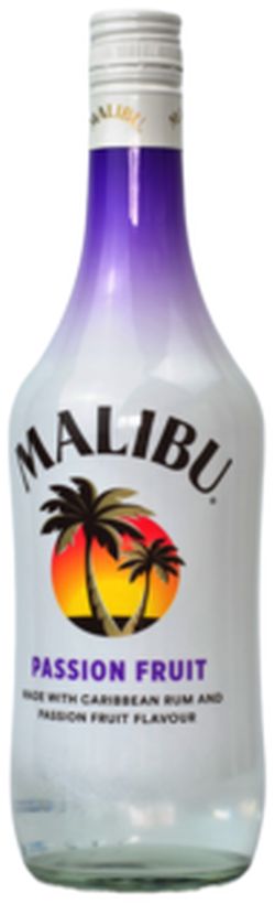 produkt Malibu Passion Fruit 21% 0,7L