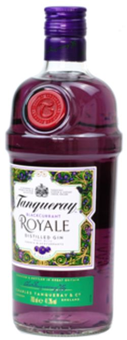 produkt Tanqueray Blackcurrant Royale 41.3% 0.7L