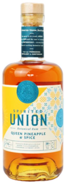 produkt Spirited Union Queen Pineapple & Spice 38% 0,7L