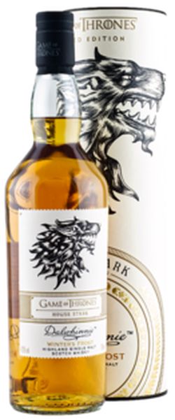 produkt Dalwhinnie Winter's Frost Game of Thrones House Stark 43% 0,7L