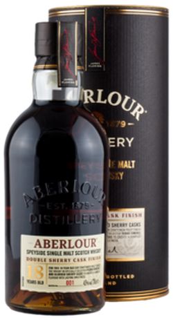 produkt Aberlour 18YO Double Sherry Cask Finish 43% 0,7L