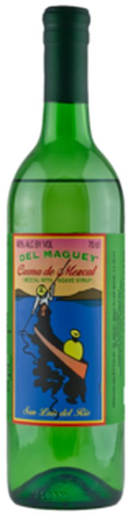 produkt Del Maguey Crema de Mezcal 40% 0,7L
