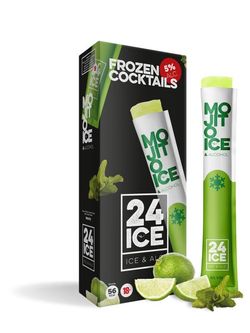 24 Ice Mojito Frozen Cocktails 5×0,65l 5%
