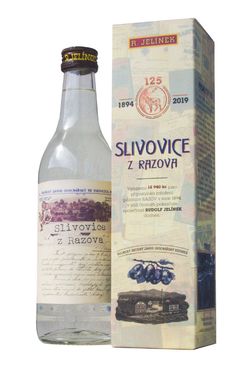 produkt Slivovice z Razova 0,35l 50% L.E.