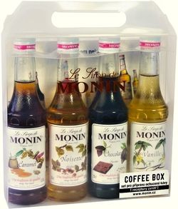 produkt Monin Coffee Box 4x 0,25l