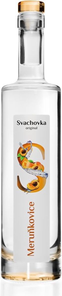produkt Svachovka Meruňka 0,5l 45%